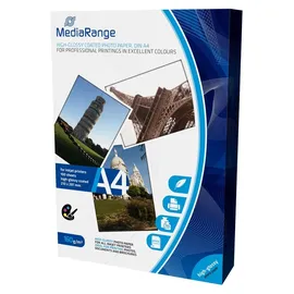MediaRange Fotopapier, A4, 150g, 100 Blatt
