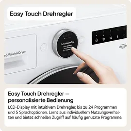 LG X-Serie HPWD116A Waschtrockner (6 kg / 11 kg, 1350 U/min)