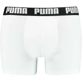 Puma Boxershorts 6er Pack Weiß / Grau / Schwarz XL