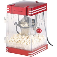 Rosenstein & Söhne Mini-Retro-Popcorn-Maschine 'Theater' im 50er-Jahre-Look, 230 Watt