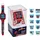 Kids Licensing Spiderman Interaktive Uhr 0 mm Gehäuse Rot Silikonarmband Rot