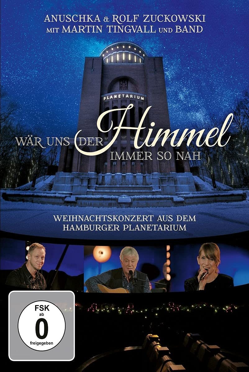 Wär Uns Der Himmel Immer So Nah - Weihnachtskonzert Aus Dem Hamburger Planetarium (DVD)