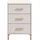 Home Affaire Nachtkommode HOME AFFAIRE "Belfort Nachtschrank Nachttisch Made in Europe", weiß (cashmere), B:48cm H:71cm T:40cm, Spanplatte, Sideboards, mit 2 oder 3 Schubladen, FSC-zertifizierter, Trendfarbe cashmere