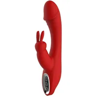 Dream Toys Red Revolution Artemis Vibrator mit Klitoris-Stimulator red