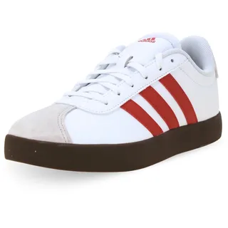 Cloud White / Better Scarlet / Grey One 35