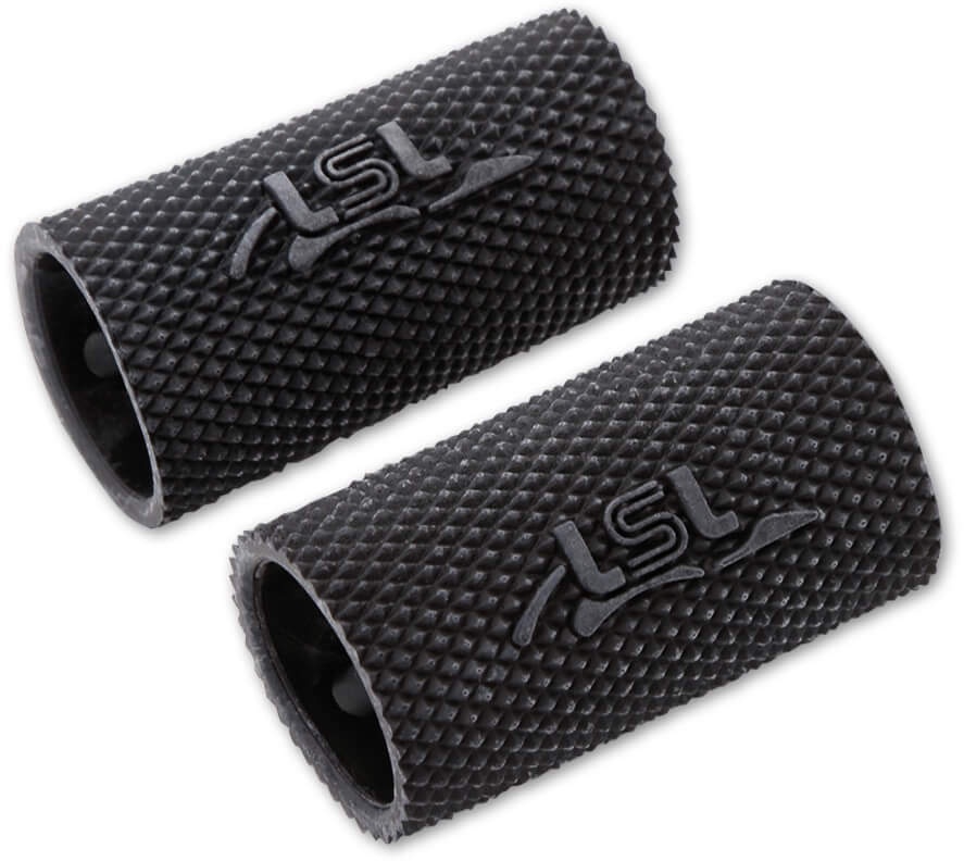 LSL Spare rubber notch 06, 2 pc's., zwart