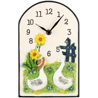 Atlanta Küchenuhr Gänse - 6108