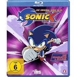 Sonic X (Blu-ray)