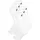 Asics Funktionssocken 6er Pack Weiß 39-42