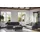 Cotta Stauraumhocker Pike Leder 102 x 45 x 0 cm Schwarz