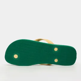 havaianas Brasil Logo Green/Yellow 43