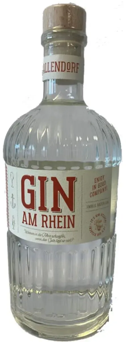 Allendorf Gin am Rhein 42% vol. 0,5 l