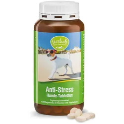 tierlieb Anti-Stress Dog Tablets - 253 g