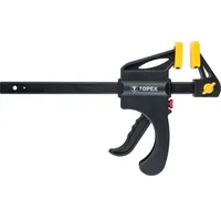 Topex Automatische Einhandzwinge 150 x 60mm