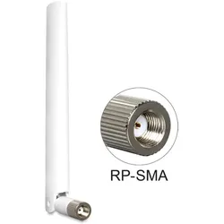Delock WLAN RP-SMA - Antenne - Wi-Fi - 2 dBi (für 2400 MHz - 2500 MHz)