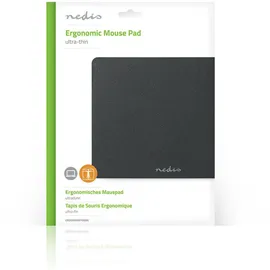 Nedis Mouse Pad, ultradünnes Mauspad mit einer rutschfesten Unterseite