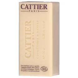 Cattier Heilerde Seife Bio-Sheabutter 150 g