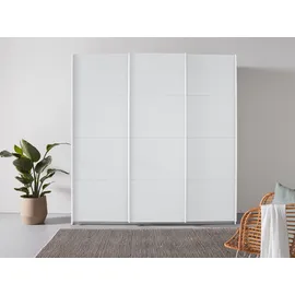 Rauch Schwebetürenschrank RAUCH "Kleiderschrank Schrank Garderobe Wäscheschrank Ankleide OTELI", weiß, B:203cm H:229cm T:68cm, Holzwerkstoff, Schränke, Schwebetürenschrank, in verschiedenen Dekor- und Hochglanzfarben