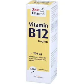 ZeinPharma Vitamin B12 Tropfen 50 ml