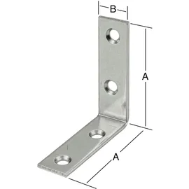 Vormann Stuhlwinkel L.20 x 20mm B.15mm S.2mm STA verz.