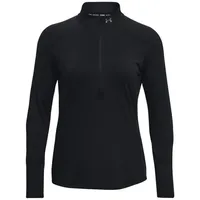 Under Armour Qualifier Run 2.0 Halbreißverschluss-sweatshirt - Black /
