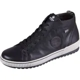 Sneaker Sneaker Glattleder Schwarz 40