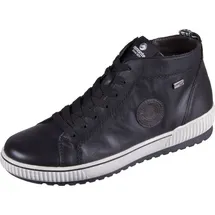 REMONTE Sneaker Sneaker Glattleder | Schwarz 40