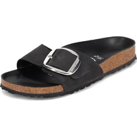 Birkenstock Damen Madrid Anv Brown Ltr N, Schwarz - 37 EU