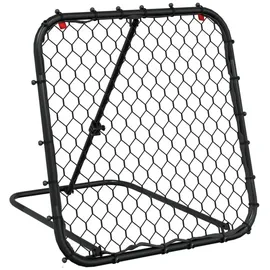 vidaXL Fußballtor Schwarz 84 x 80 cm