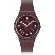Swatch THRU THE CROWN GLASS SO28R115 Unisexuhr