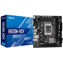 ASRock H610M-HDV Mainboard