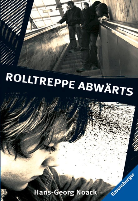 Rolltreppe Abwärts - Hans-Georg Noack  Taschenbuch