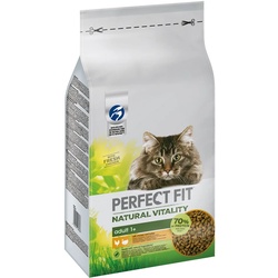 PERFECT FIT Natural Vitality mit Huhn und Truthahn für ausgewachsene Katzen 6 kg