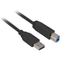Sharkoon USB 3.0 A/B, m/m USB Kabel USB-A Stecker > USB-B Stecker