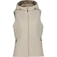 CMP Damen Weste FIX HOOD 35Z5026-A238 36 - Vaniglia