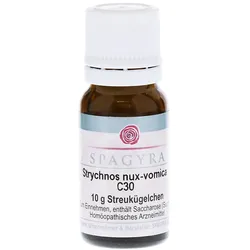 Strychnos nux Vomica C 30 Globuli 10 g