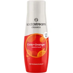 SodaStream Sirup Cola+Orange Geschmack