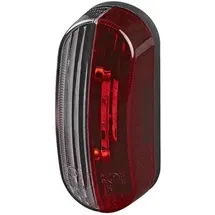 PRO PLUS Umrissleuchte 6 LED rot/weiß links