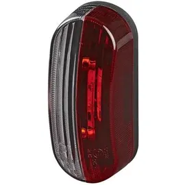 PRO PLUS Umrissleuchte 6 LED rot/weiß links