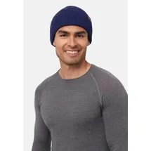 Danish Endurance Beanie Merino Schwarz