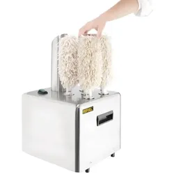 Buffalo professionelle Gläserpoliermaschine