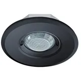 ESYLUX Bewegungsmelder UP rund schwarz MD-FLAT 360i/8 RD BK