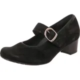 Semler Bequeme Pumps für Damen, schwarz, 39 EU / 6 UK