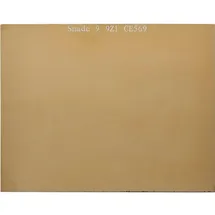 Jas Schweißerschutzglas DIN 9 (90 x 110 mm) verspiegelt