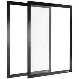 POPPSTAR Bilderrahmen schwarz A3 2 St.