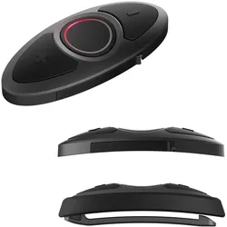 Sena RC3 Bluetooth afstandsbediening, zwart, Eén maat Voorman