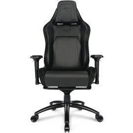 L33T E-Sport Pro Comfort Gaming Chair schwarz