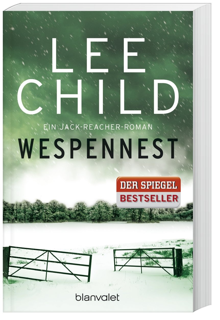 Wespennest / Jack Reacher Bd.15 - Lee Child  Taschenbuch