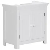 KADIMA DESIGN Klassischer Landhausstil Waschbeckenunterschrank, 50x25x41 cm, MDF - Stabil & Geräumig