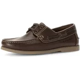 Pius Gabor Herren Mokassins, Männer Slipper,Slides,Schlupfschuhe,schluepfschuhe,Loafer,College Schuhe,Businessschuhe,Mocca,46 EU / 11 UK - 46 EU